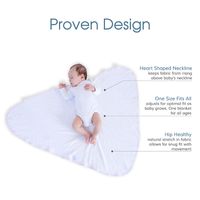 Baby Sense Cuddlewrap Swaddle Blanket - Stone 